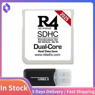 R4 Burning Card Flash Card R4 SDHC Card COM Card Dual Core R4  Game Gold Card Instant Save Adapter C