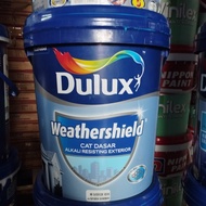 cat dasar dulux weathershield  exterior 20kg