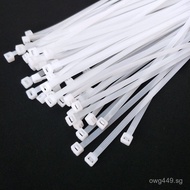 Direct Supply Nylon Wholesale Cable Ties8Ribbon400Plastic Cable Ties Manufacturer Self-Locking Bindi