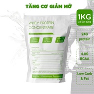 Whey Protein Concentrate VOLAC 80% Protein - Sữa tăng cơ giảm mỡ whey protein isolate