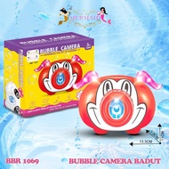 Badut Camera Bubble Gun Kamera Gelembung Busa Sabun MERMAID BBR1069