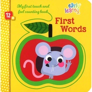First Words (Touch & Feel) (Ages 0 to 3 years) ISBN 9783948534981 [GM]