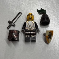 LEGO castle 7946 7187 852922 樂高 城堡系列 綠龍 騎士 絕版人仔 cas452 cas462 T1
