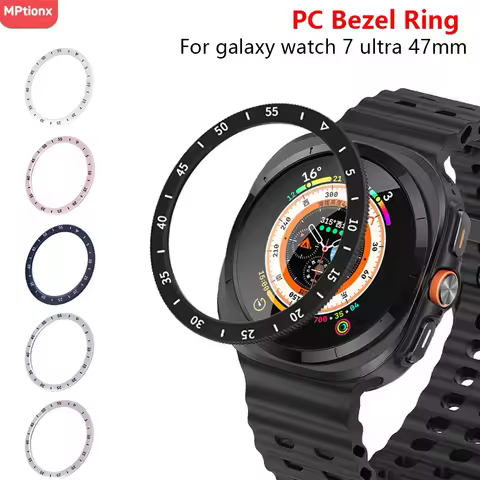 For Samsung galaxy Watch 7 Ultra 47mm PC Scale Rotation Circle New Product For Galaxy Watch Ultra Be