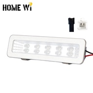 HOME WI 1/2PCS LED Range Hood Lighting Square 12V 220V 1.5W White Light 6000K 120*33MM