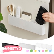 UMISTYDREAMUM9U Remote Control Storage Box, Punch-free Wall Mounted Storage Rack, Sorting Makeup Bru