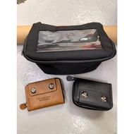🔥HOLDER HANDLE BAR BAG 🔥MOTORCYCLE MOTORCYCLE BAG BAG GOJEK BAG GRAB BAG WATERPROOF MULTIFUNCTIONAL 