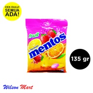 MENTOS FRUIT BUAH 135 GRAM