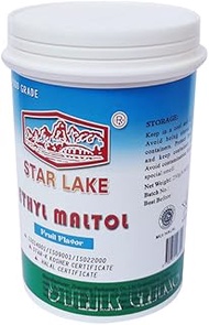 Star Lake Ethyl Maltol (Fruit Flavor),3-Hydroxy-2-Ethyl-4-Pyrone,Food Grade (250g(8.8oz))