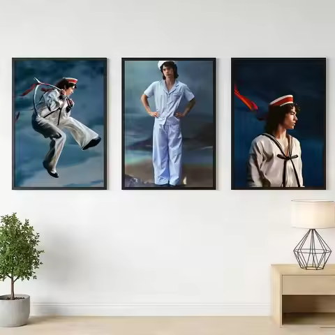 Conan Gray Wishbone Poster Stickers Premium Art Print Retro Wall Decor Living Room Bedroom Home Wate