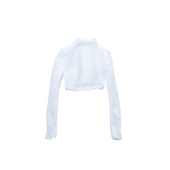 Áo Khoác Lưới Dài Tay Thời Trang Cho Búp Bê Ob24 Áo Lót Bên Trong Đồ Chơi Cho Bé Gái Phụ Kiện Trang