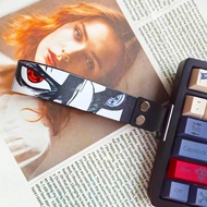 Anime Keyboard Accessories Ribbon Strap Compatible with Wooting 60HE & ATK68 Custom Nylon Strap