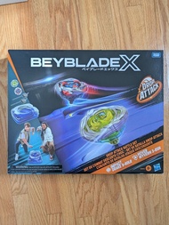 美版現貨 薯片龍 + 衝擊龍神 組合 **只售陀螺不包盤**Beyblade X Drop Attack Set Impact Drake 9-60 LR  Hover Wyvern 3-85 N