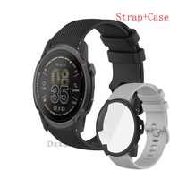 COROS Apex 4 Smart Watch Case Screen Protective Cover Bumper For COROS Apex4 Silicone Strap Wristban