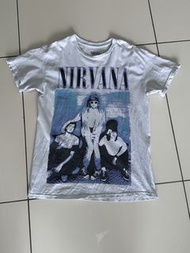 Nirvana Band T-Shirt - Size S