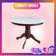 S99- Home and living furniture Dining Table Laminate Marble Dining Table Marble Dining Table