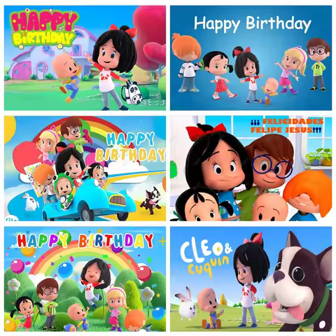 Fairy Cleo And Cuquin Kids 1st Birthday Baby Shower Baptism Photo Photography Studio Rainbow Green G