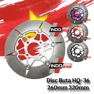 Disc Disc Rotor 8.1 Vietnam 220mm 260mm 3D Star Model BEAT Vario Scoppy Mio Soul Mio Sporty Jupiter 