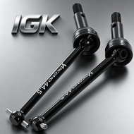 2Pcs Rear CVD Drive Shaft #B9‑010RAA 1144 Steel for YOKOMO MS1.0 BD12 BD11 BD10 BD9 1/10 RC Touring 