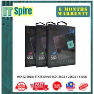 HEATZ SOLID STATE DRIVE SSD 128GB / 256GB / 512GB