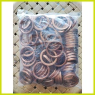 ☂ ♆ ♒ ➣ Muffler Gasket 100pcs.TMX 155/125/Rusi125/150/Euro 150 Asbestos /Elbow pipe/Exhaust pipe  M