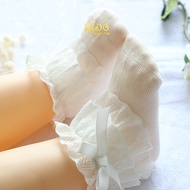 Children's Socks*The Shop Is On Ratchada And You Can Try It*S217 White