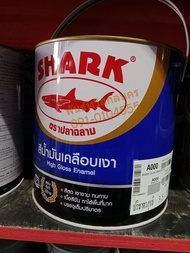สีน้ำมันA000-999 1กล(3.5ลิตร)TOA ตราปลาฉลาม