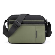 👜 BEGPACKER 👜  Nylon waterproof large capacity messenger bag Outdoor cross-body bag Side backpack Be