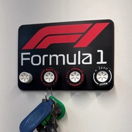 F1 Key Holder by Harace Protoworks
