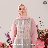 stella Tunik Button Scarves x ria miranda size S SALE