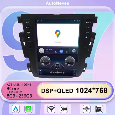9.7inch Carplay Android For Nissan Teana J31 Altima 2004-2007 Auto Radio Multimedia Player Stereo GP