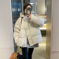 COD 2026 Hooded Padded Jacket Women 2024 Winter New Style Padded Jacket Thickened Small Bread Jacket