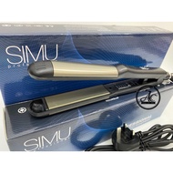 Simu Hair Straigtener Curler 2 In 1 Ceramic Iron 2in1