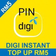 Topup pin Digi reload cepat mudah