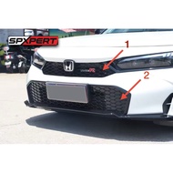 Honda civic 2025 FE lower grill and grill