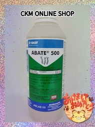 BASF Abate 500E Aedes 100% Original 1L