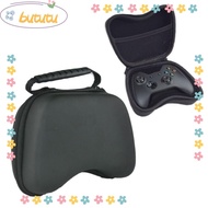 BUTUTU for PS5 Gamepad , Dustproof Zipper Game Controller Protective Cover, High Quality Portable Handle PU Data Cable Storage Bag for PlayStation 5