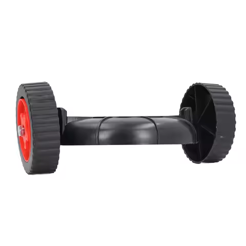 F5 String Trimmer Support Wheel Height Adjustable Grass Trimmer Auxiliary Wheel Replacement Lawn Mow