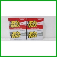 ☈ ✗ Star Wax Floor Wax 90G Starwax (Red, Colorless, Red dye)
