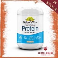 [Expiry Date: 09/2027] Nature's Way Instant Natural Protein Powder 蛋白质粉香草味 ( Vanilla ) 375g ( Made I