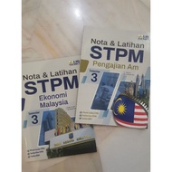 [second hand] STPM Pengajian Am / Ekonomi sem 3