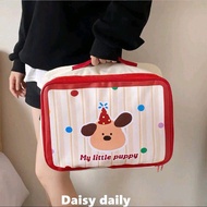 Túi Du Lịch Xách Tay Hình Cún Siêu Dễ Thương Kt 38 x 27.5 x 14 cm