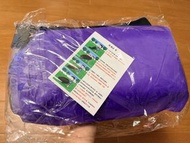 紫色充氣懶人沙發