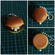 Pre-loved burger keychain