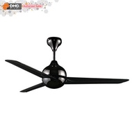 Alpha AF828-3B/56PWT 56" Ceiling Fan 3 Blades [BLACK]