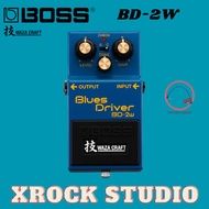 Boss BD-2W Waza Craft Blues Driver Guitar Effect Pedal (BD2W/BD2/BD-2)