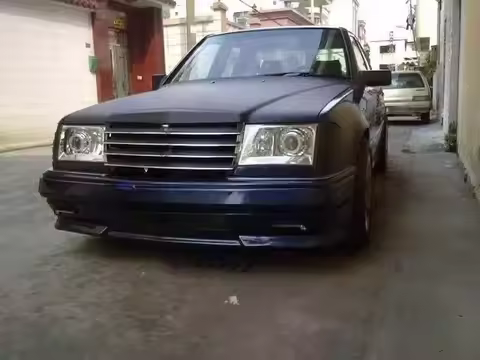 For 1983-1995 W124/S124 Upgrade Front Bumper Rear Bumper Side Spoiler,body Kits,WING Trunk Lid,diffu