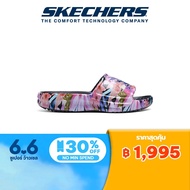 Skechers สเก็ตเชอร์ส รองเท้าแตะ ผู้หญิง Foamies Sandals - 111328-BKMT