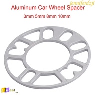 JENNIFERDZJI Car Wheel Spacers Car Accessories Automobile Accessories 3mm 5mm 8mm 10mm 4x100 4x114.3