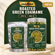 Roasted Green Edamame | Kacang Edamame Hijau | Tanpa Garam dan Gula | Halal